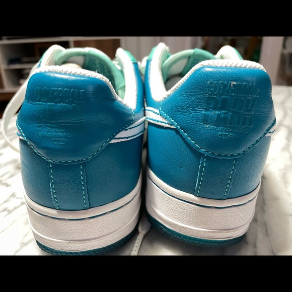 Nike Air Force 1 | 06' Cloverdale Park Baltimore MD Four Leaf Clover (Rare) - Picture 6 of 7